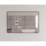 Me Black Framed Rectangle Mirror 1200 * 800